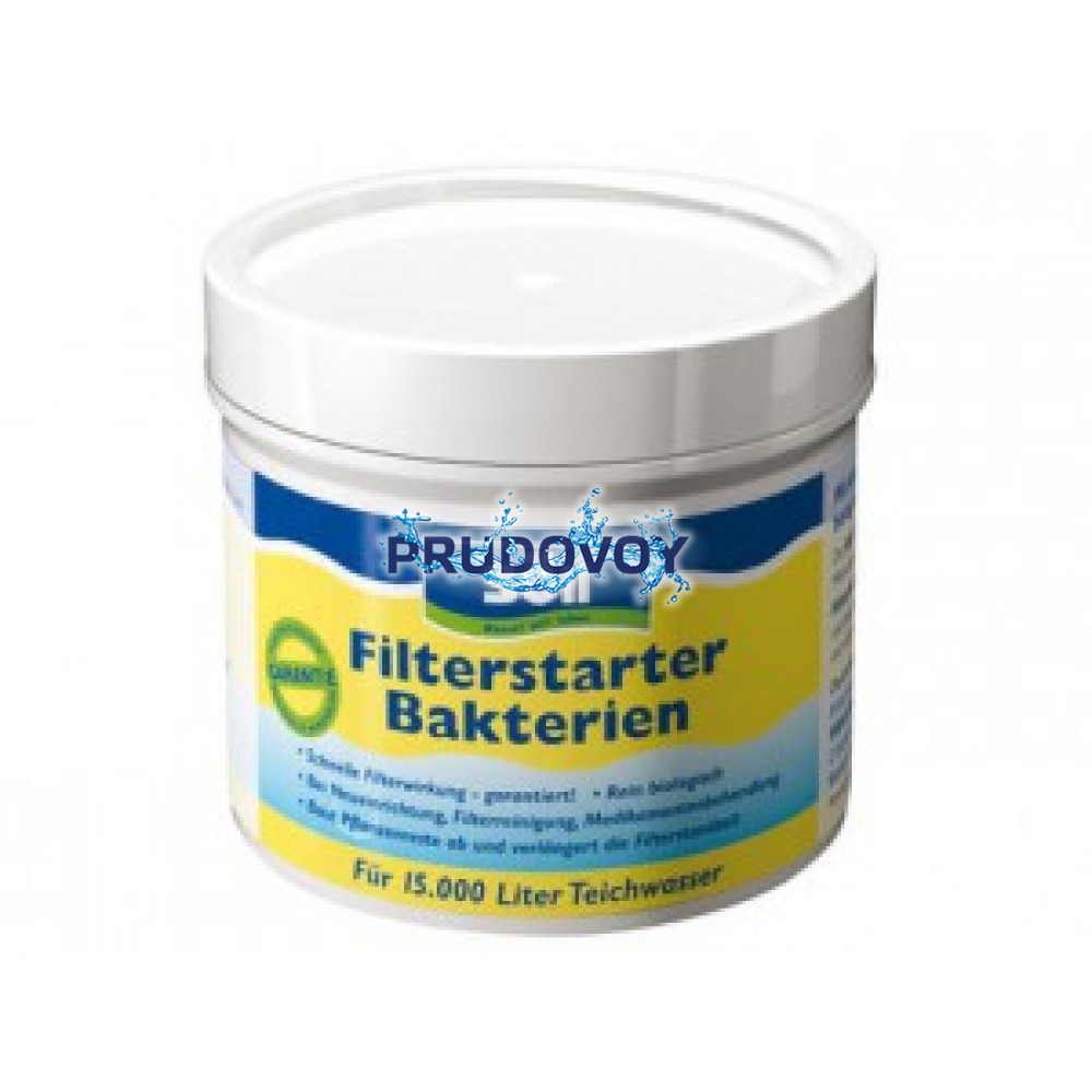 FilterStarterBakterien 0,1 кг (на 15,0 м³) Бактерии для запуска системы фильтрации FilterStarterBakterien 0,1 кг (на 15,0 м³) Бактерии для запуска системы фильтрации