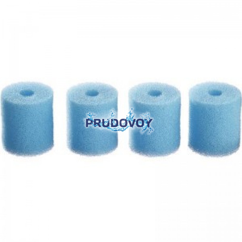 Комплект фильтрующих материалов Prefilterfoam set 4 BioMaster 30 ppi 