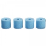 Комплект фильтрующих материалов Prefilterfoam set 4 BioMaster 45 ppi 
