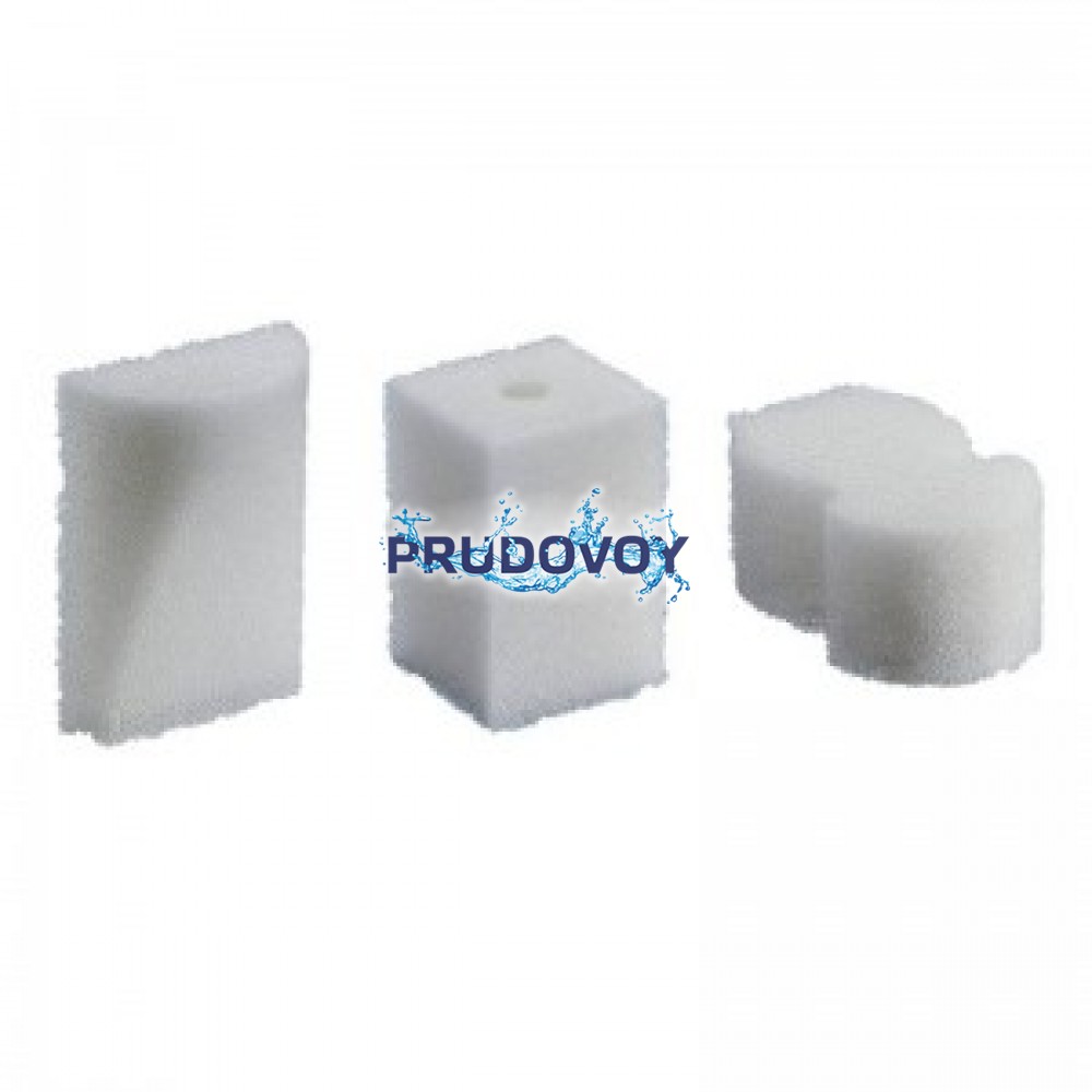 Комплект фильтрующих губок filter foam set FiltoSmart 300