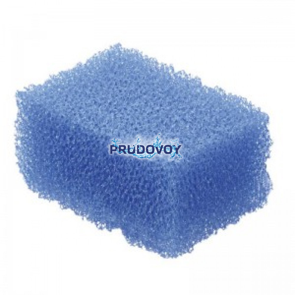 Фильтрующая губка синяя Foam BioPlus 20ppi blue 
