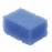 Фильтрующая губка синяя Foam BioPlus 20ppi blue