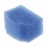Фильтрующая губка синяя Foam BioPlus 30ppi blue