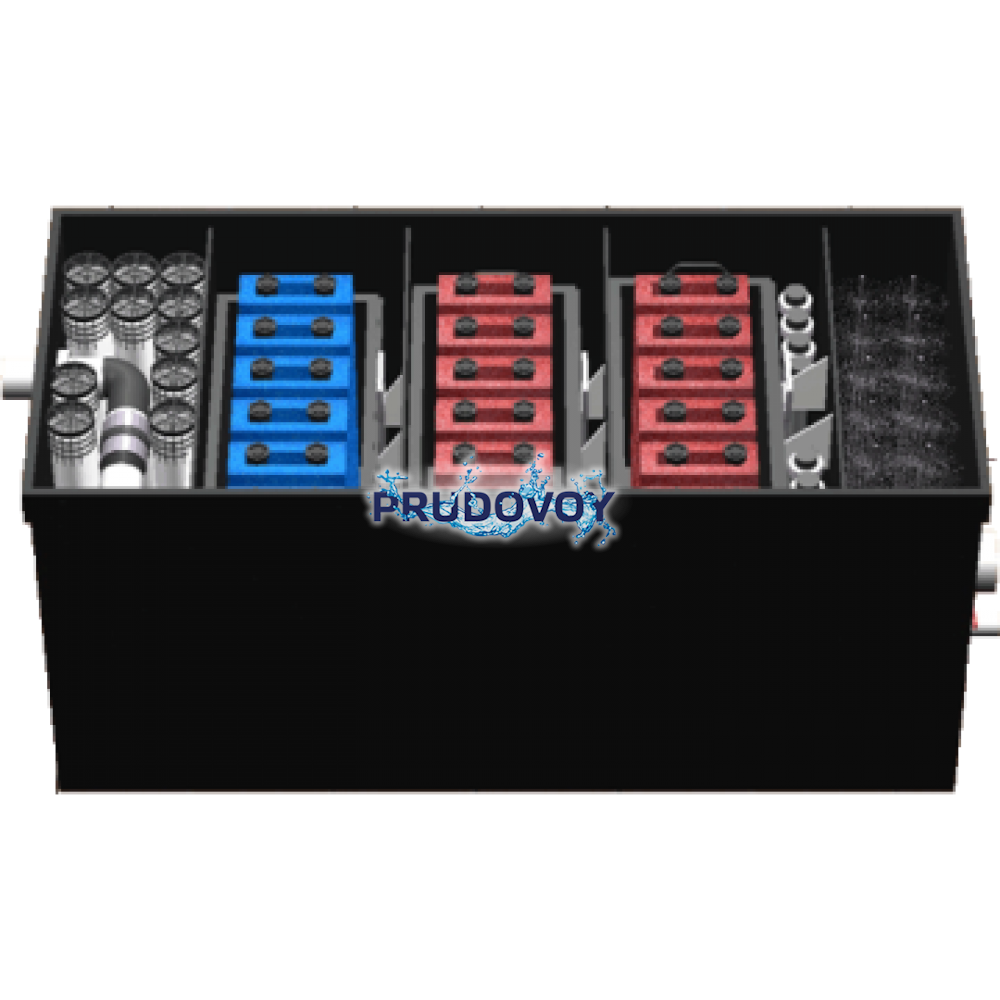 Купить Фильтр для пруда и водоема до 350м3 Pondtech Bio-Filter 160 IA ...
