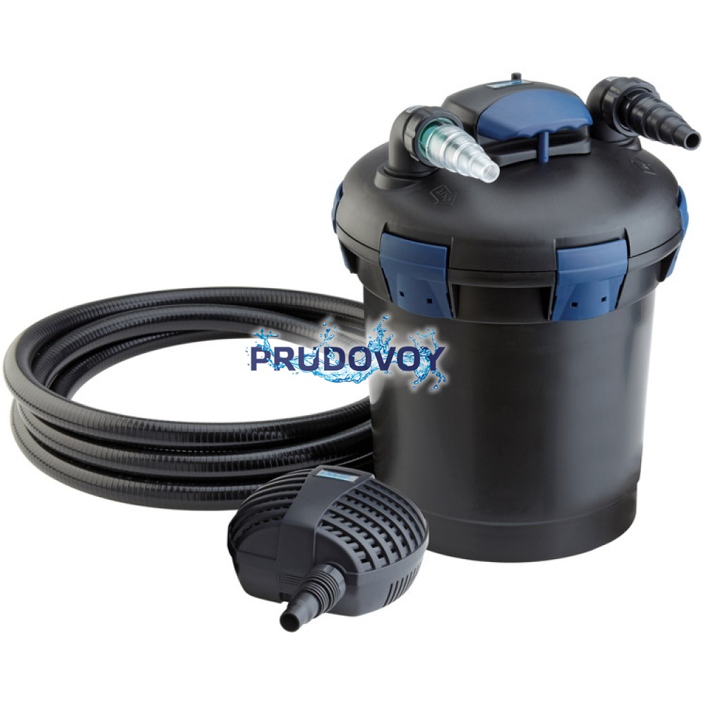 Фильтр напорный с у/ф-лампой и насос Bio Press Set 6000 (50453)