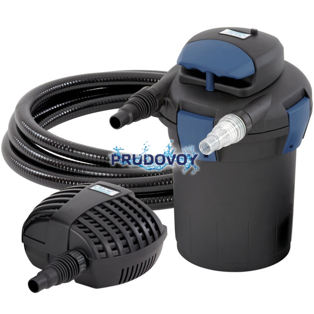 Фильтр напорный с у/ф-лампой и насос BioPress Set 4000 (50499)