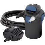 Фильтр напорный с у/ф-лампой и насос BioPress Set 4000 (50499)