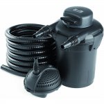 Напорный фильтр с уф-лампой и насосом PondoPress 5000 Set (50753)