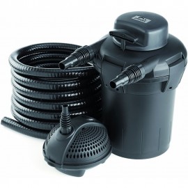 Напорный фильтр с уф-лампой и насосом PondoPress 5000 Set (50753)