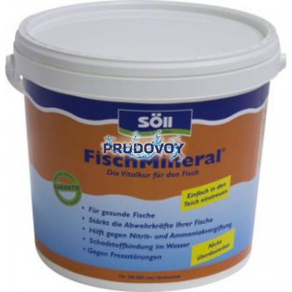 FischMineral 10,0 кг (на 100,0 м³) Комплекс микроэлементов для рыб