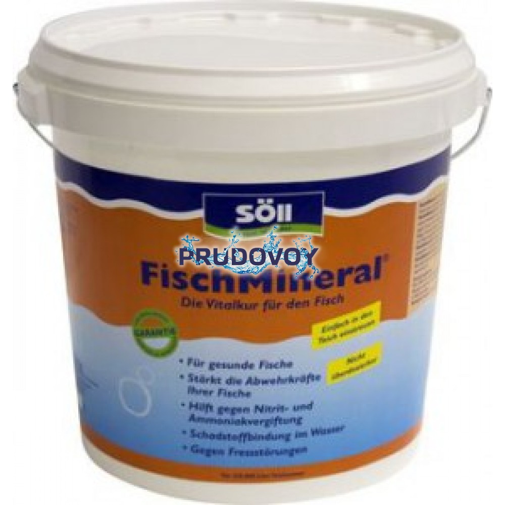 FischMineral 25,0 кг (на 250,0 м³) Комплекс микроэлементов для рыб