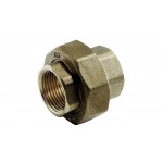 Муфта разборная латунная 1 1/2 ВВ