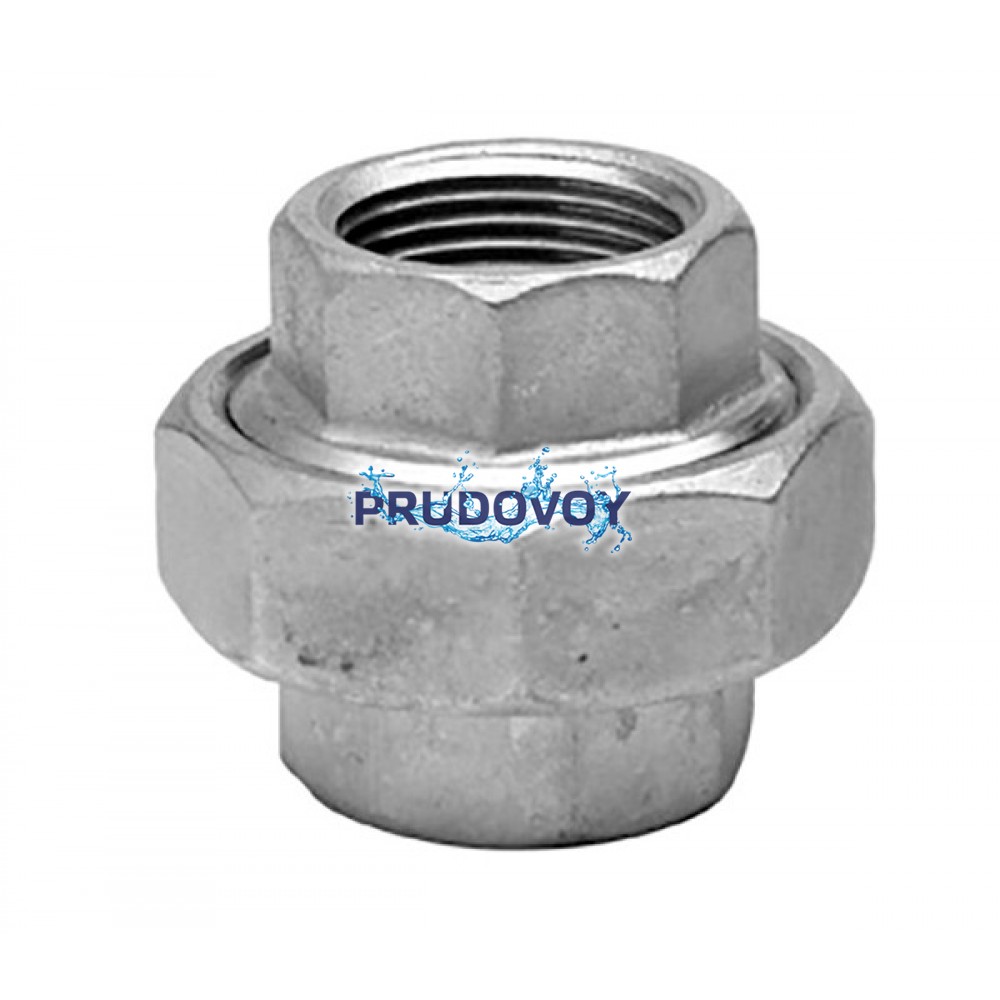 Муфта разборная нерж. сталь 1 ВВ