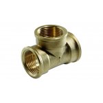 Тройник латунный 1 вн