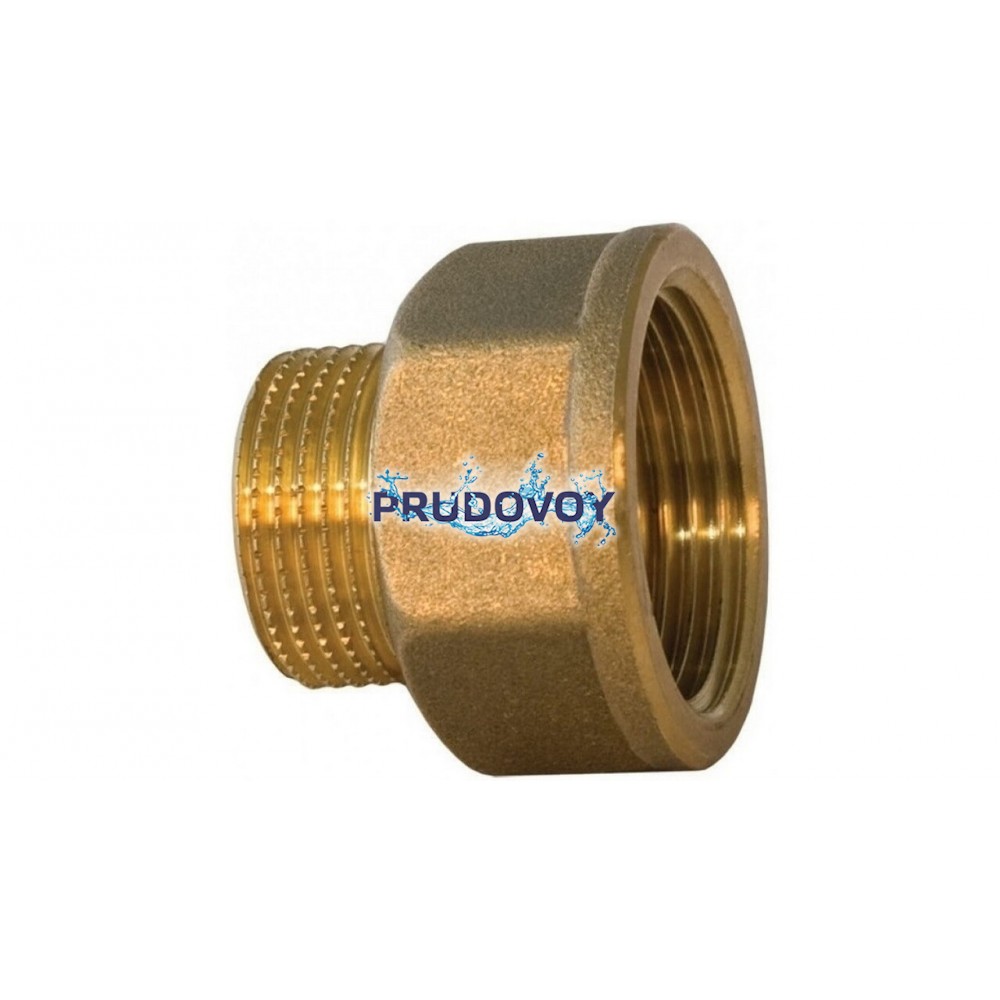 Переходник латунный 1 -1½