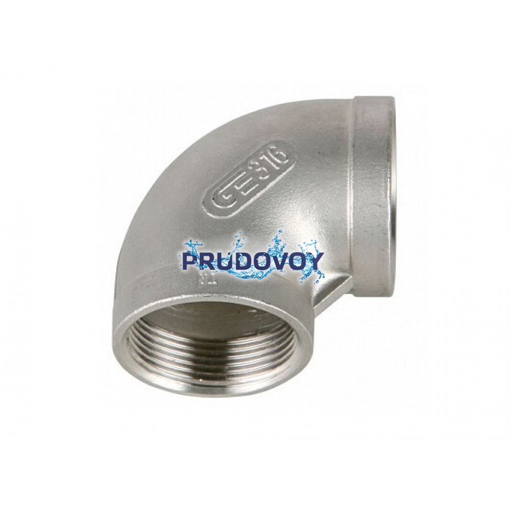 Угол нерж. сталь 90 гр. 3-3