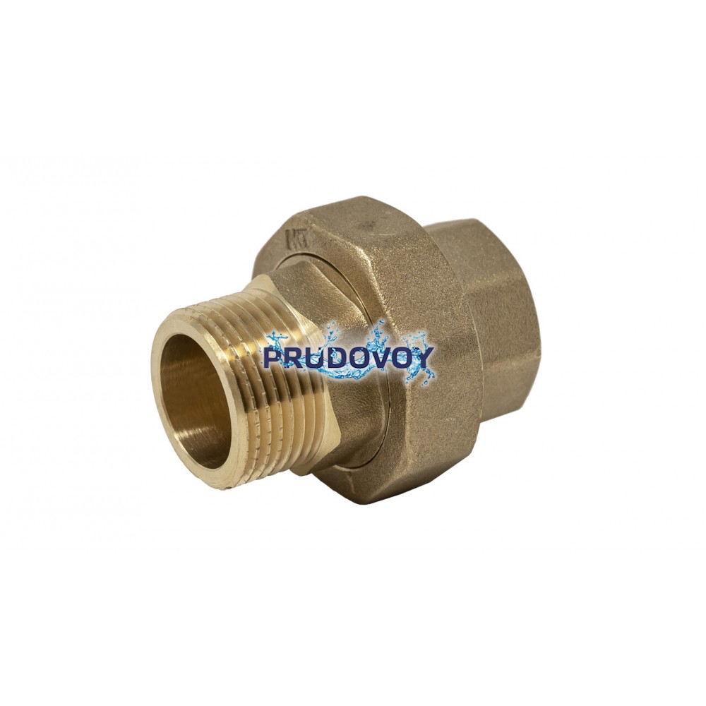 Муфта разборная латунная 1 1/2 НВ