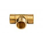 Тройник латунный 1 нар