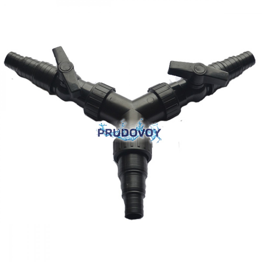 ТРОЙНИК c РЕГУЛИРОВКОЙ 25-32-40мм   CST-02F