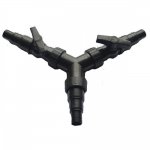 ТРОЙНИК c РЕГУЛИРОВКОЙ 25-32-40мм   CST-02F