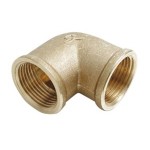 Угол латунный 90 гр. 2 1/2-2 1/2