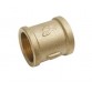Муфта латунная 1