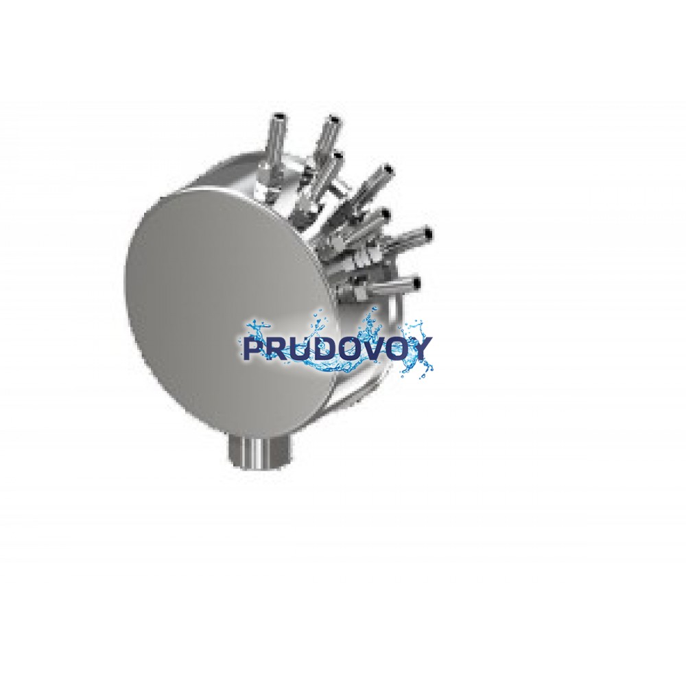 Peacock PE-270, 2, 7x10 mm, фонтанная насадка, нерж. сталь