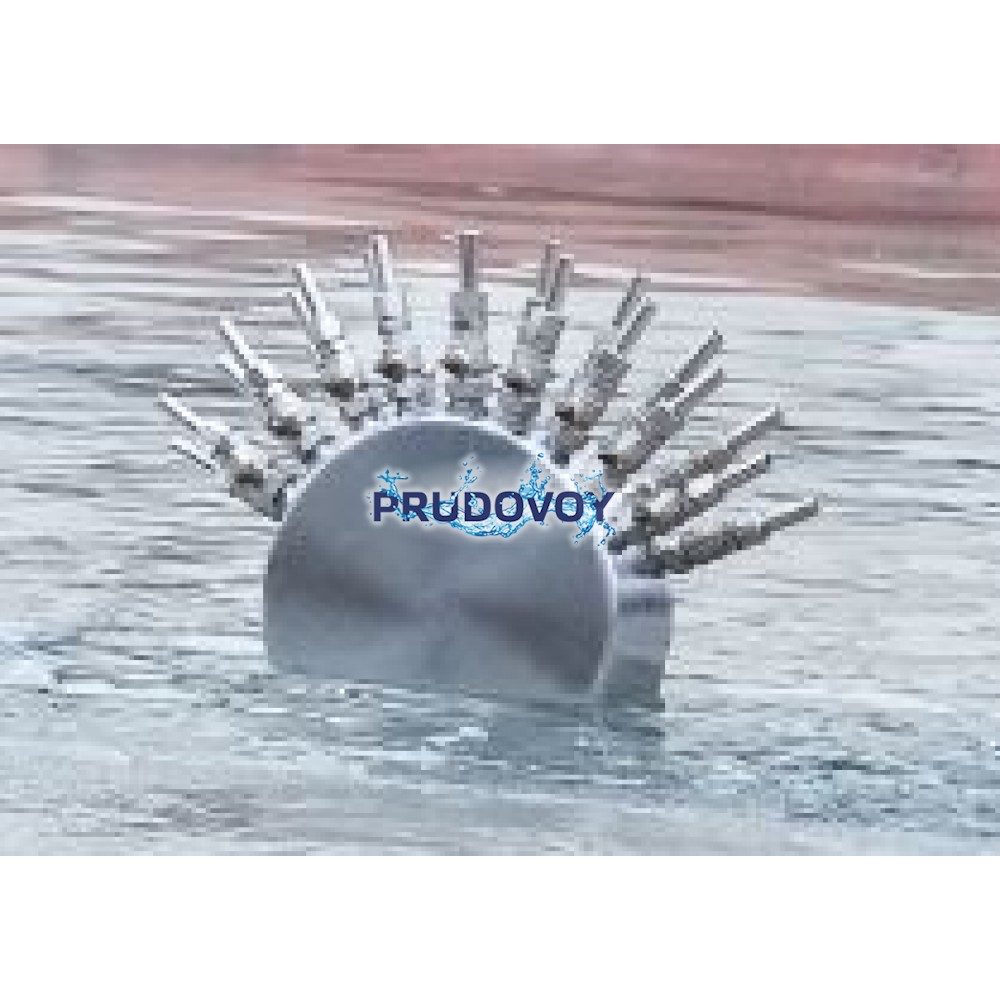 Water Sun WN-514, фонтанная насадка, нерж. сталь