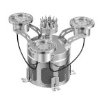 FK 3110.VL, фонтанный комплект из нерж. стали