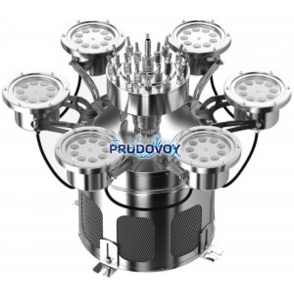 FK4110.VL, фонтанный комплект из нерж. стали