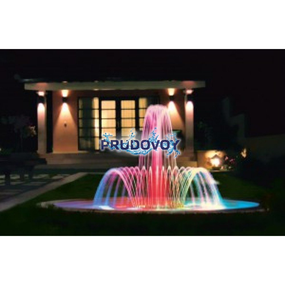 Fountain System FC115-20 RGB, Фонтанный комплект