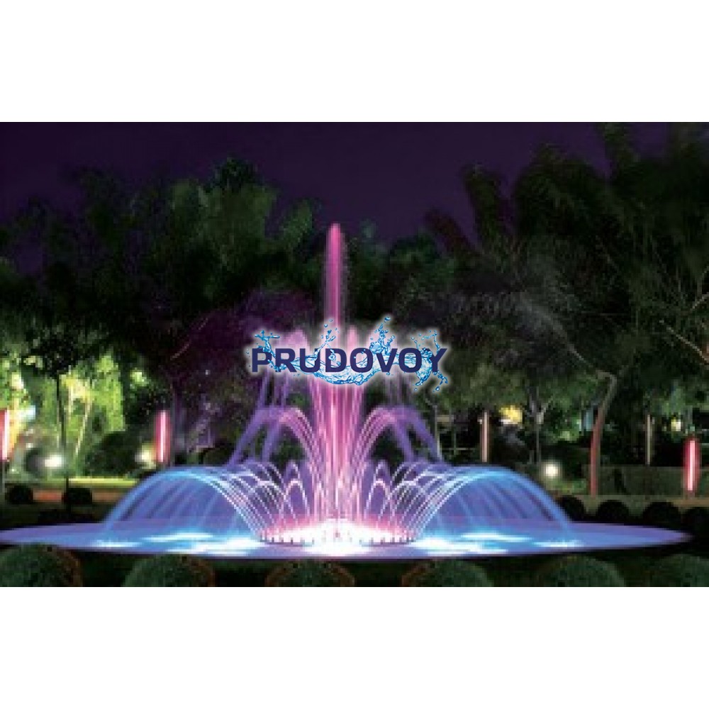 Fountain System FC117-20 RGB, Фонтанный комплект