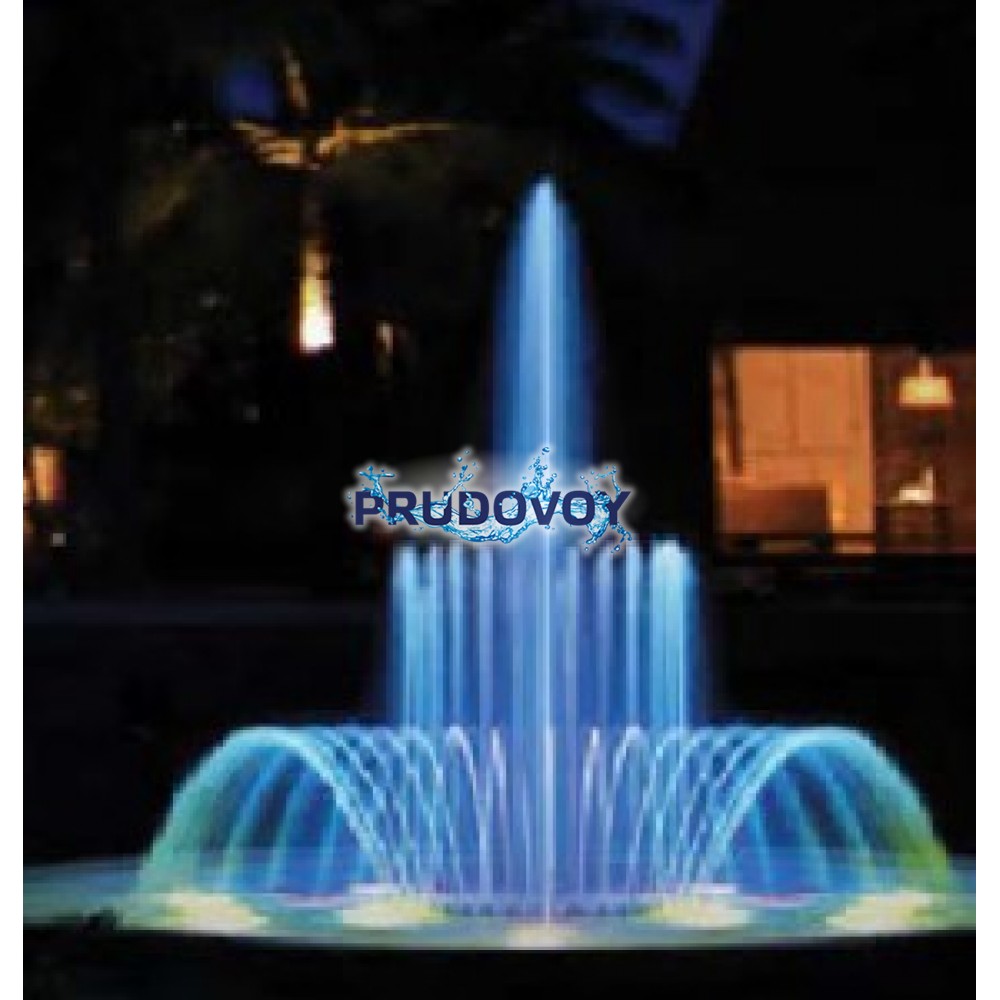 Fountain System FC131-10 RGB, Фонтанный комплект