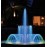 Fountain System FC131-10 RGB, Фонтанный комплект