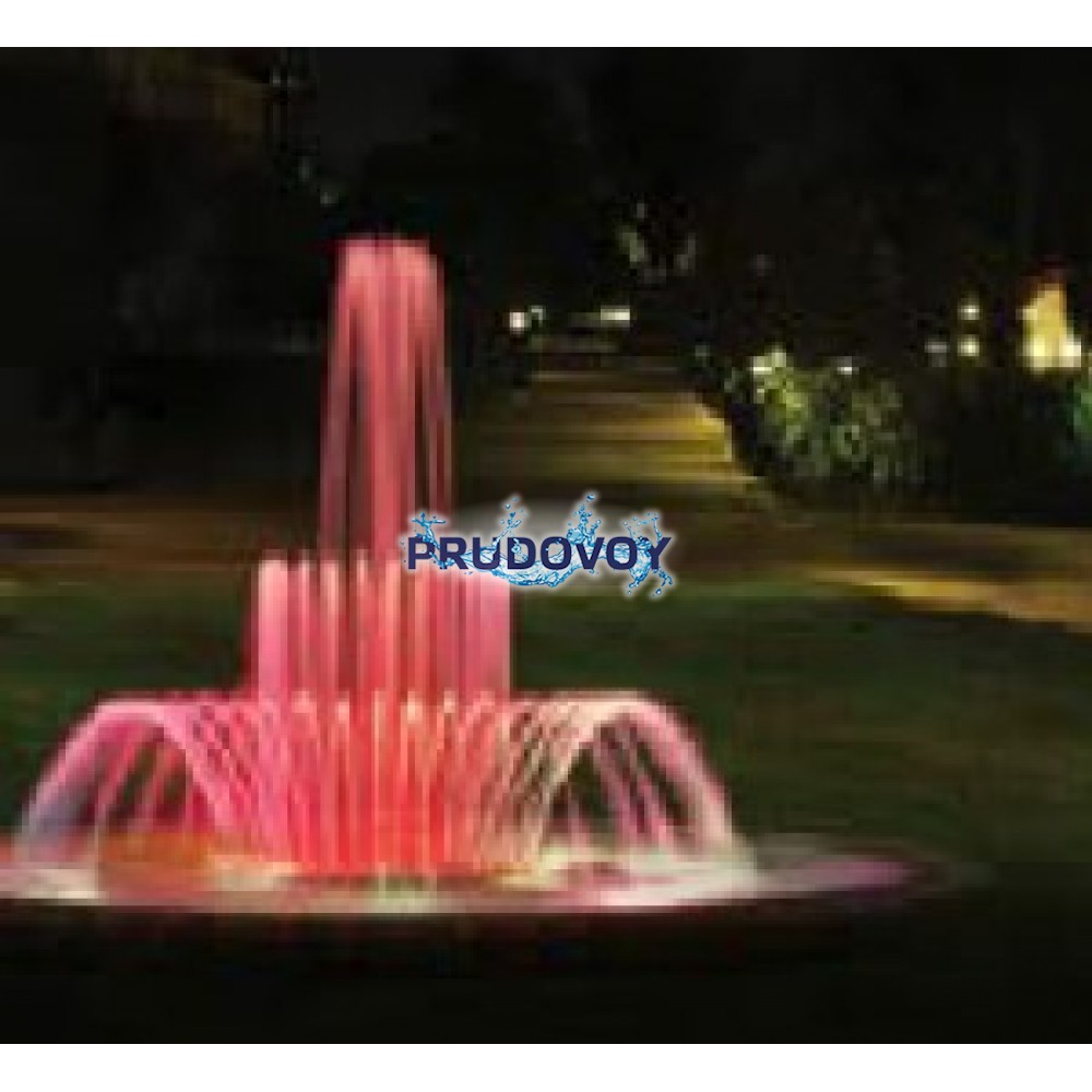 Fountain System FC135-10 RGB, Фонтанный комплект