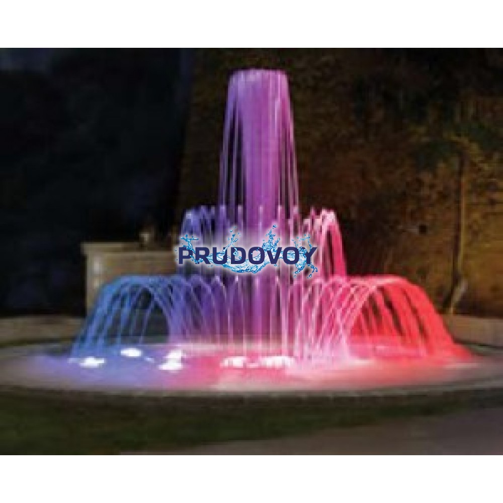 Fountain System FC136-10 RGB, Фонтанный комплект