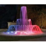 Fountain System FC136-10 RGB, Фонтанный комплект