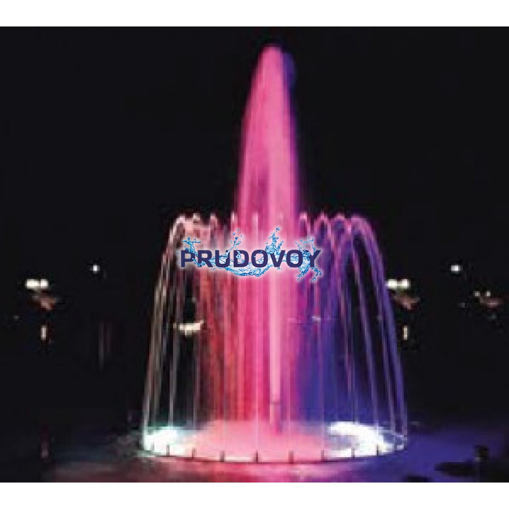 Fountain System FD104-20 RGB, Фонтанный комплект