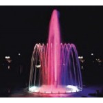 Fountain System FD104-20 RGB, Фонтанный комплект