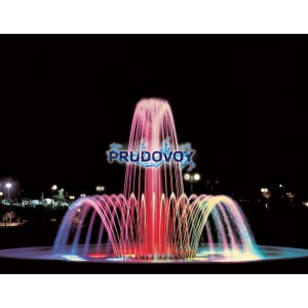 Fountain System FD115-20 RGB, Фонтанный комплект