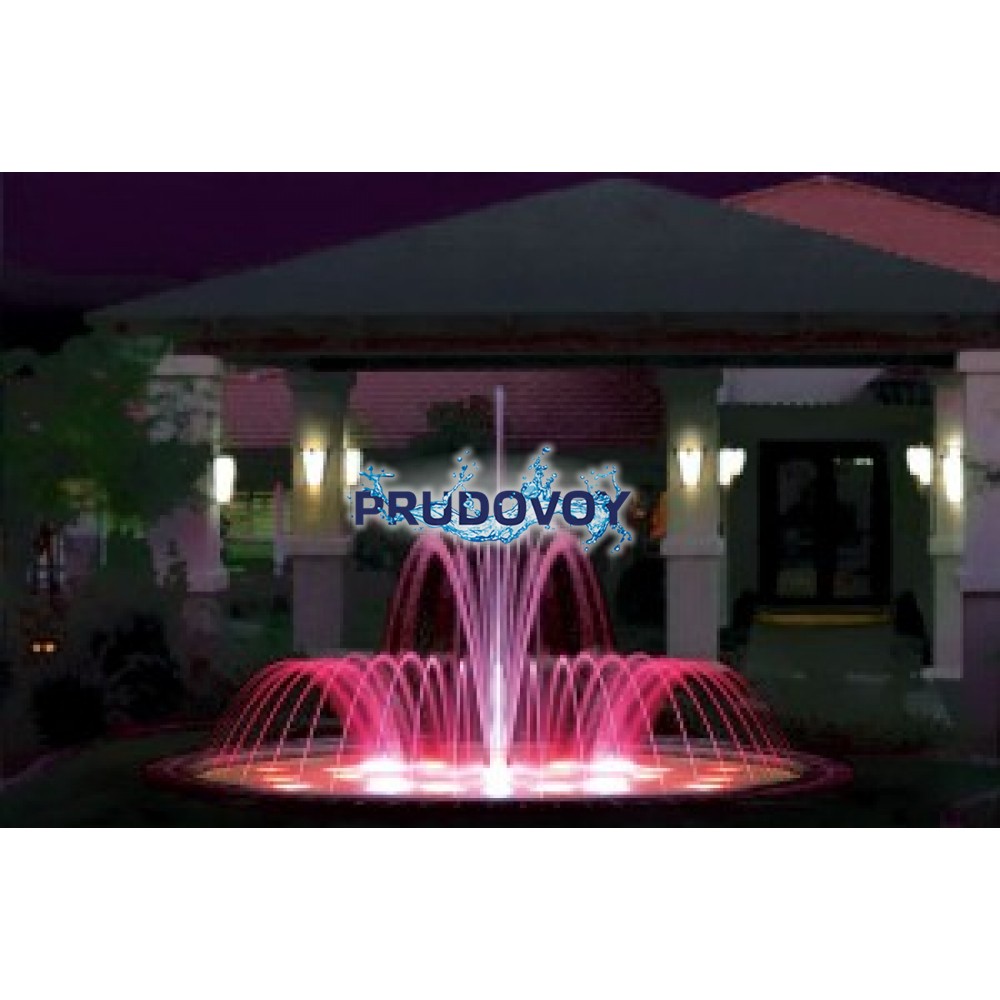 Fountain System FD116-10 RGB, Фонтанный комплект