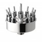 Bouquet adjustable KB 221, Фонтанная насадка, нерж. сталь/латунь