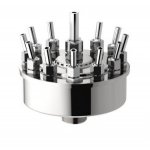 Bouquet adjustable KB 230, Фонтанная насадка, нерж. сталь/латунь