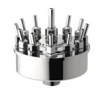 Bouquet adjustable KB 231, Фонтанная насадка, нерж. сталь/латунь