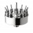 Bouquet adjustable KB 231, Фонтанная насадка, нерж. сталь/латунь