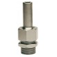 Фонтанная насадка моноструйная Comet 3-6 Silver