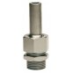 Фонтанная насадка моноструйная Comet 5-8 Silver
