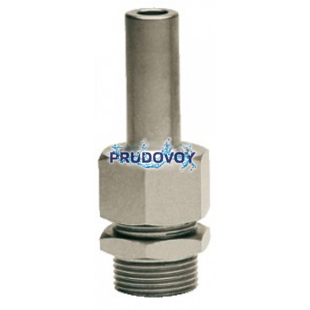 Фонтанная насадка моноструйная Comet 15-17 Silver