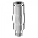 Fizz Jet MZ 100, Фонтанная насадка, нерж. сталь