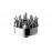 Fleur de lis adjustable KC 210, Фонтанная насадка, нерж. сталь/латунь